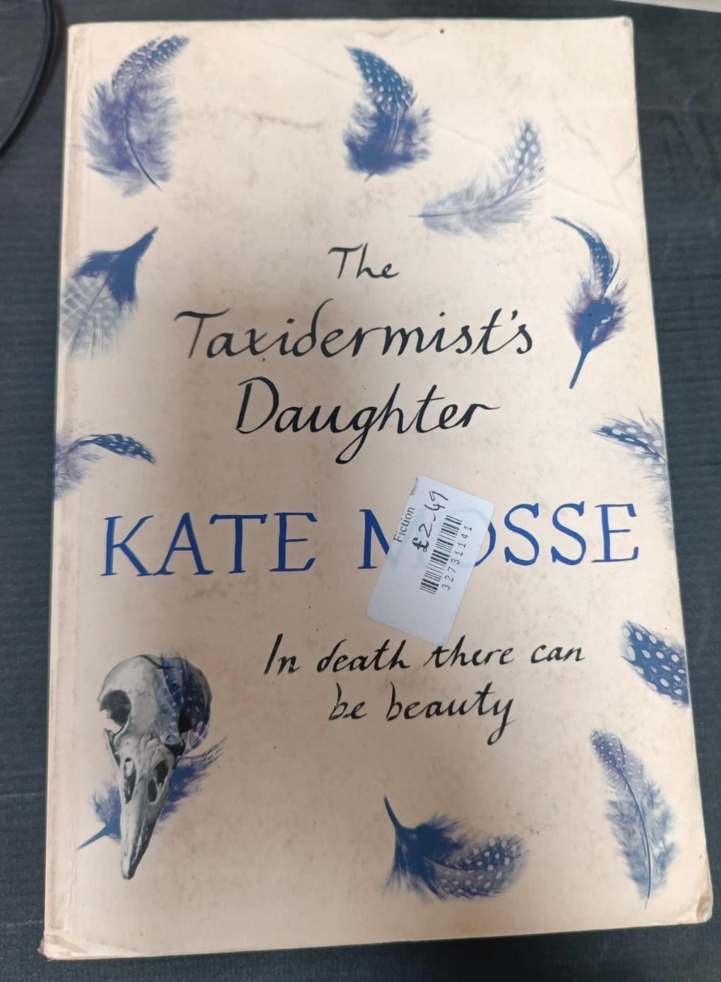 The Taxidermist's Daughter: A Richard and Judy bestseller